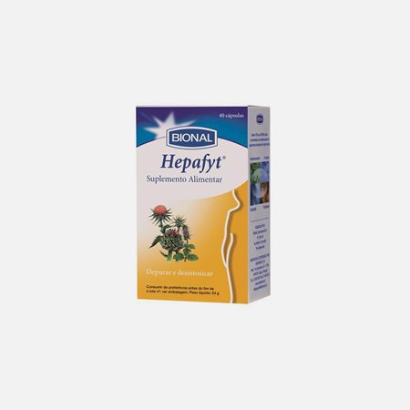Hepafyt – 40 cápsulas – Bional