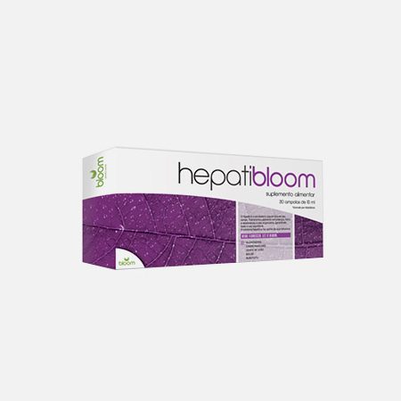 Hepatibloom – 30 ampollas – Bloom