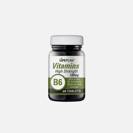 Vitamina B6 Plus – 60 tabletas – Lifeplan