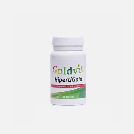 HipertiGold – 60 cápsulas – Goldvit