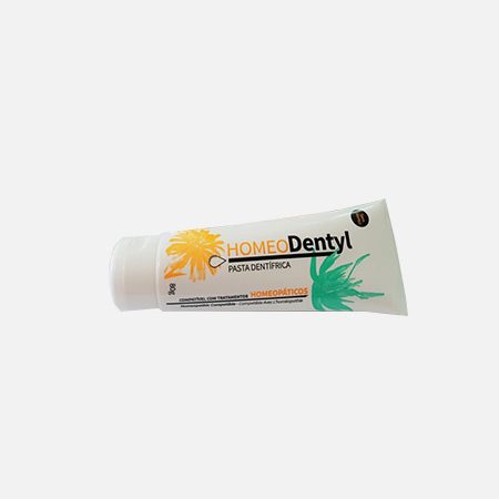 HomeoDentyl Pasta Dentífrica Homeopática – 80g – Panfarma
