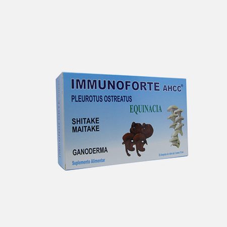 Immunoforte AHCC – 30 ampollas – Natural y eficaz