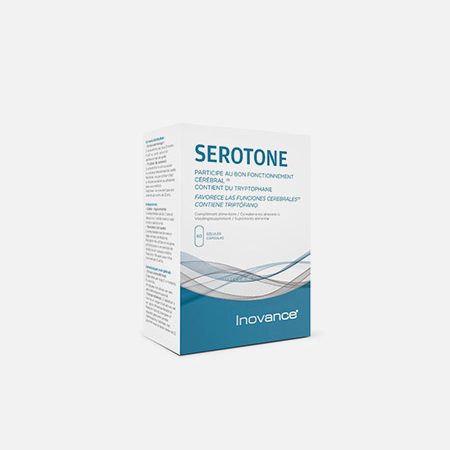 Inovance SEROTONE – 60 cápsulas – Ysonut