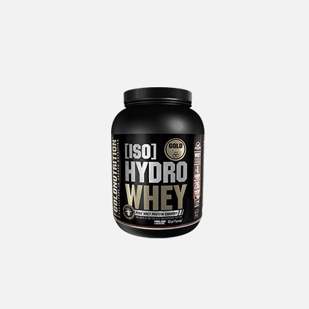 Chocolate IsoHydro Whey sabor – 1Kg – Gold Nutrition