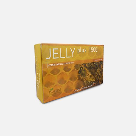 Jelly Plus 1500-20 ampollas – Plantapol
