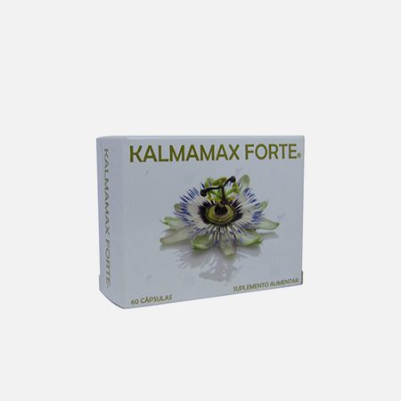 Kalmamax Forte – 60 cápsulas – Natural y eficaz