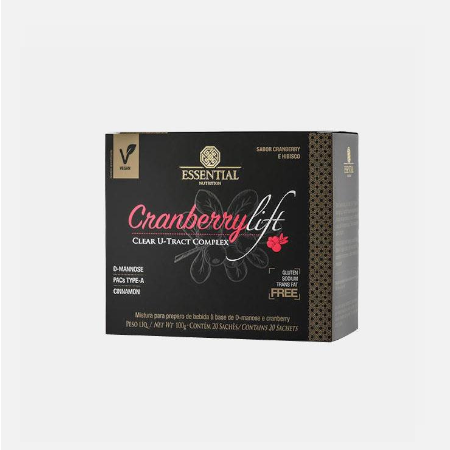 Cranberrylift – 20 sobres – Essential Nutrition