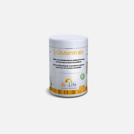L-Glutamina 800-60 cápsulas – Be – life