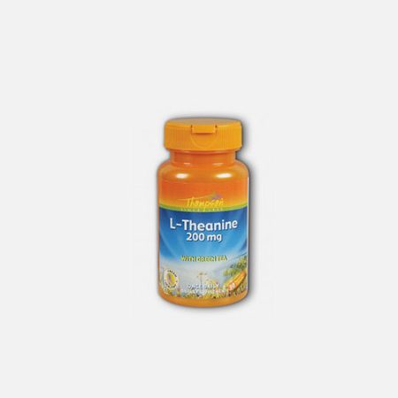 L-teanina 200 mg – 30 cápsulas – Thompson