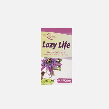 Lazy Life – 100 comprimidos – Quality of Life Labs