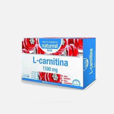 L-Carnitine Forte 1500mg – 20 ampollas – Dietmed