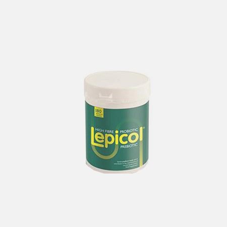 Cápsulas vegetales de lepicol – 180 cápsulas – Hubner