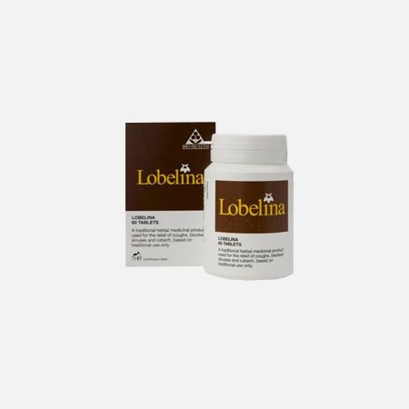 Lobelina – 60 tabletas – Bio-Health