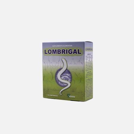 Lombrigal – 60 comprimidos – Ervana