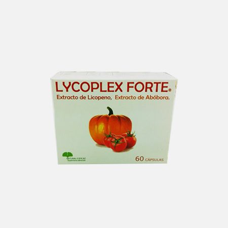 Lycoplex Forte – 60 cápsulas – Natural y eficaz