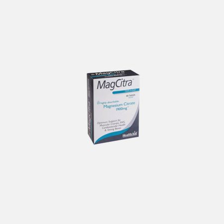 Magcitra – 60 tabletas – Health Aid