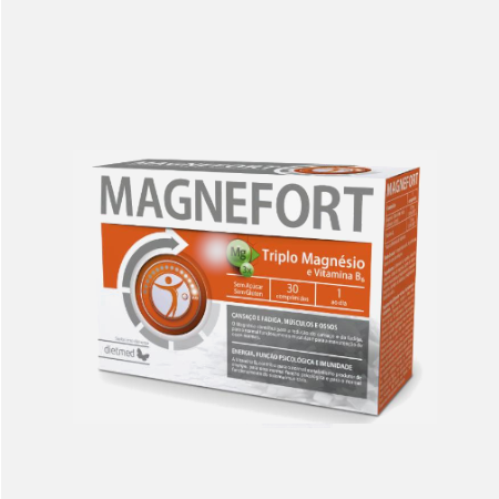 Magnefort – Triple Magnesio – 30 Comp – Dietmed