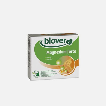 Magnesio Forte – 20 barras – Biover