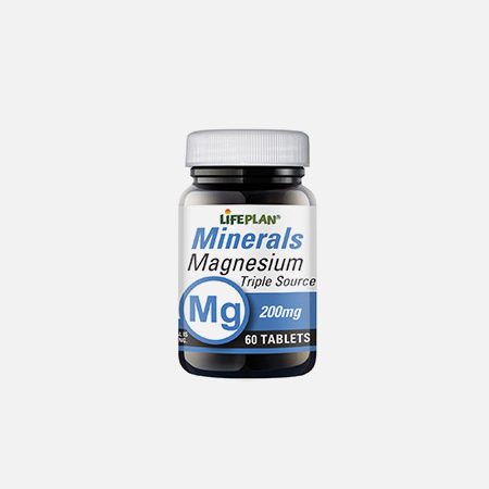Magnesium Plus – 60 tabletas – LifePlan