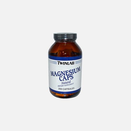 Magnesio 400mg – 100 cápsulas – Twinlab