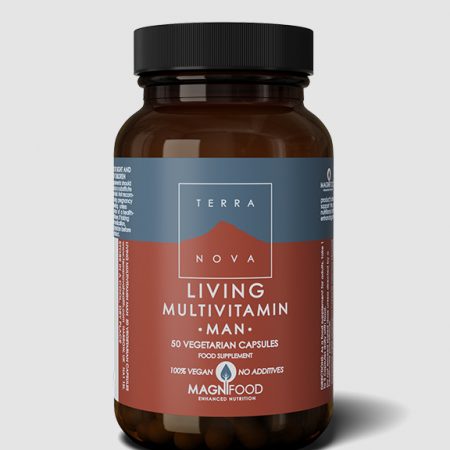 Living Multivitamin Man – 50 cápsulas – Terranova