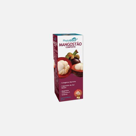 Jarabe de mangostán compuesto – 500 mL – PhytoGold