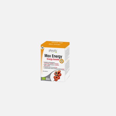 Physalis Max Energy – 30 tabletas – Bioceutics