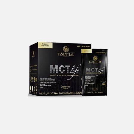 MCT Lift – 20 sobres – Essential Nutrition