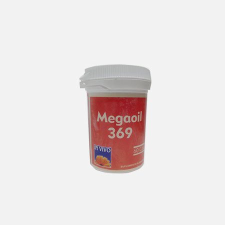 Megaoil 369-60 cápsulas – Invivo