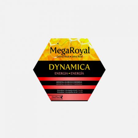 Ampollas Mega Royal Dynamica – 20 ampollas – DietMed