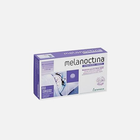 Melanoctina 1,95 mg – 60 comprimidos – Plameca