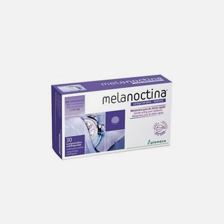 Melanoctina – 30 comprimidos – Plameca