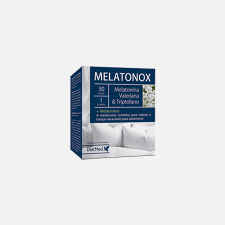 Melatonox tabletas 1.95mg – 60 tabletas – DietMed