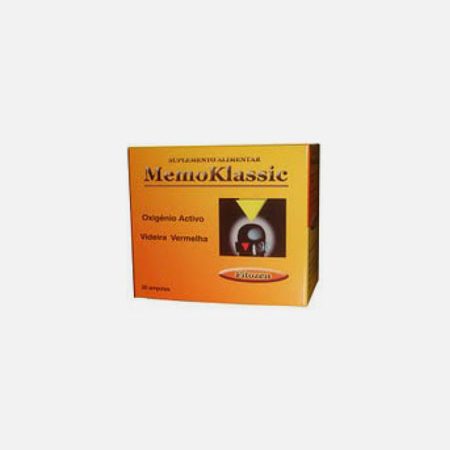 Memoklassic – 30 Ampollas – Fitozen