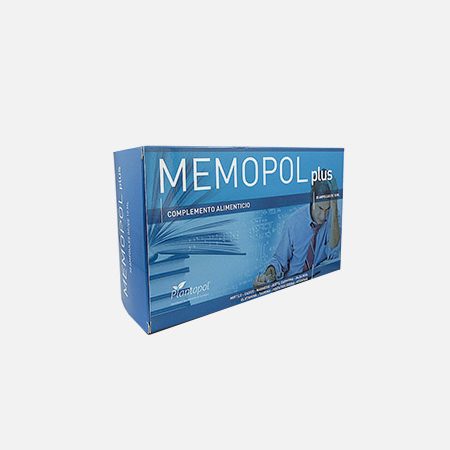 Memopol Plus – 30 ampollas – Plantapol