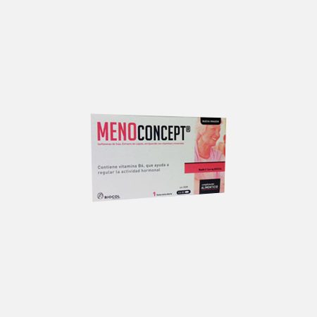 Menoconcept – 30 tabletas – BioCol