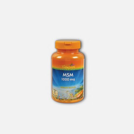 MSM 1000 mg – 120 tabletas – Thompson