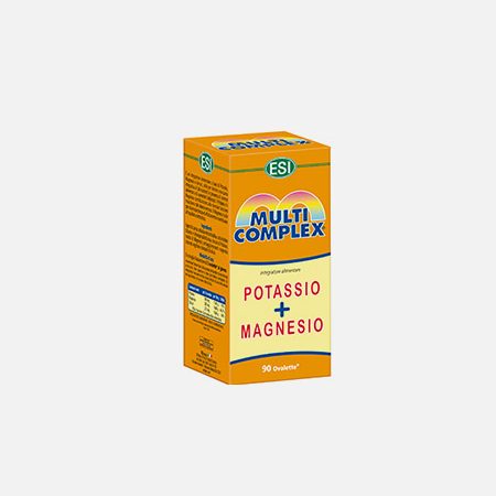 Multi Complex Potasio + Magnesio – 90 tabletas – ESI