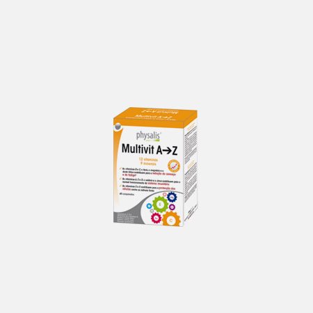 Physalis Multivit AZ – 45 tabletas – Bioceutics