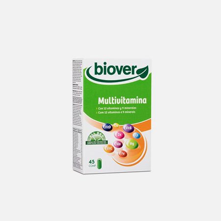 Multivitamínico – 45 tabletas – Biover