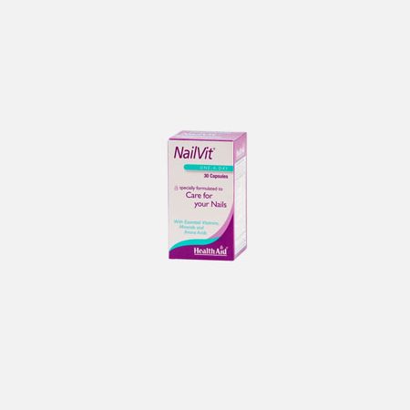 NailVit – 30 cápsulas – Health Aid