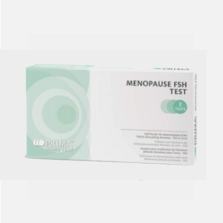Prueba de menopausia FSH – 2 pruebas – 2M Pharma