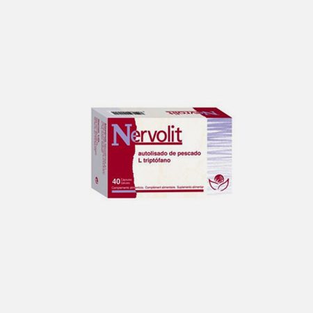 Nervolit – 40 cápsulas – Bioserum