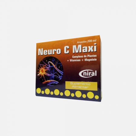 Neuro C Maxi – 20 ampollas – Niral