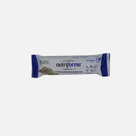 Caramelo Salado Nutriforme – barra 65g – Adrien Gagnon