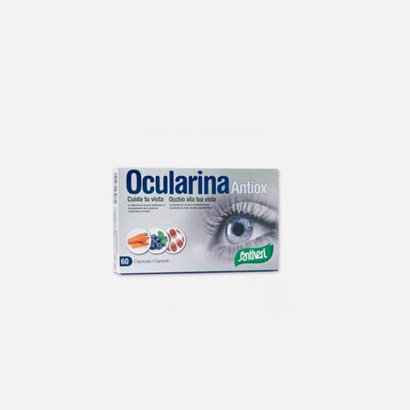 Ocularina Antiox – 60 cápsulas – Santiveri