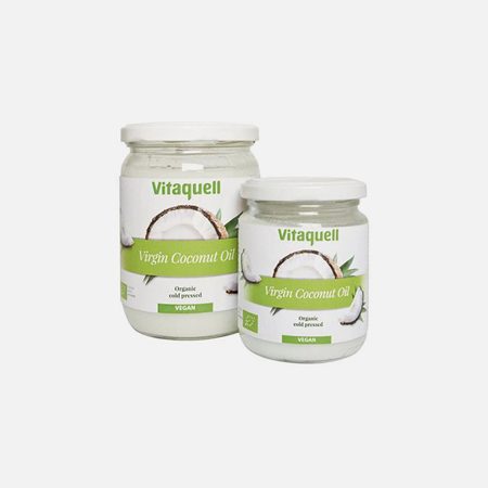 Aceite Vitaquell Rio de Coco Virgem – 200g – Vitaquell