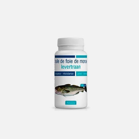 Aceite de hígado de bacalao 270mg – 120 cápsulas – Purasana