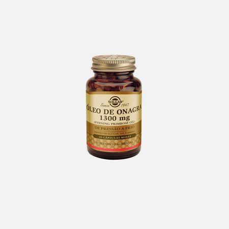 Aceite de Onagra 1300mg – 30 Cápsulas – Solgar