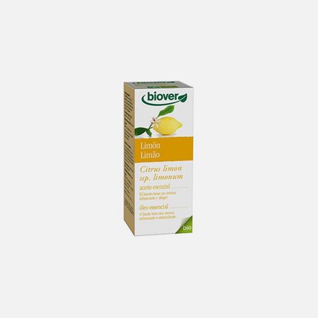 Aceite Esencial de Limón – 10ml – Biover